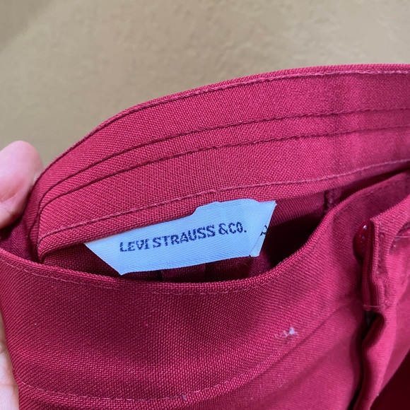 High-rise, wide leg trouser - Picture 8 of 8